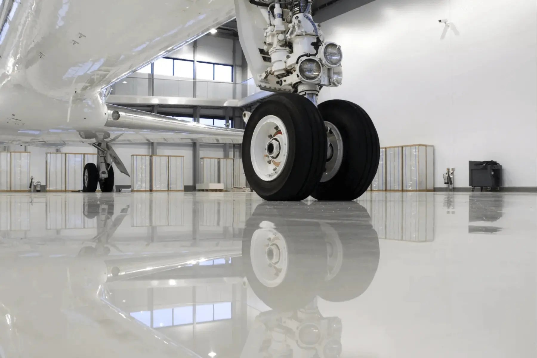 Fordelene med epoksygulv for blandede industrilokaler - Nordflo