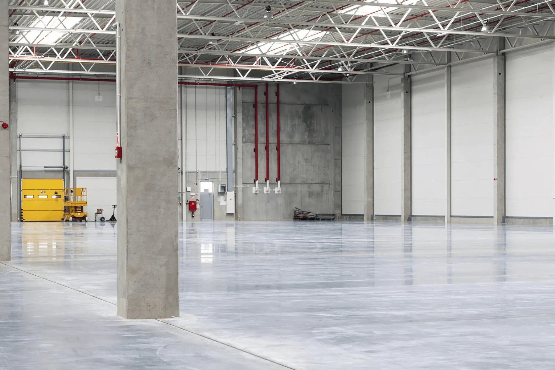 Hva er gulvsliping for industrigulv? - Nordflo