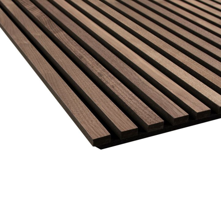 Spileplate - Valnøt 2440X605X22MM - Nordflo