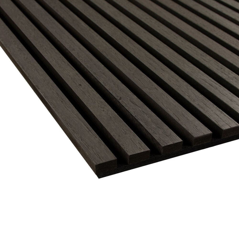 Spileplate - Svart Eik 2440X605X22MM - Nordflo