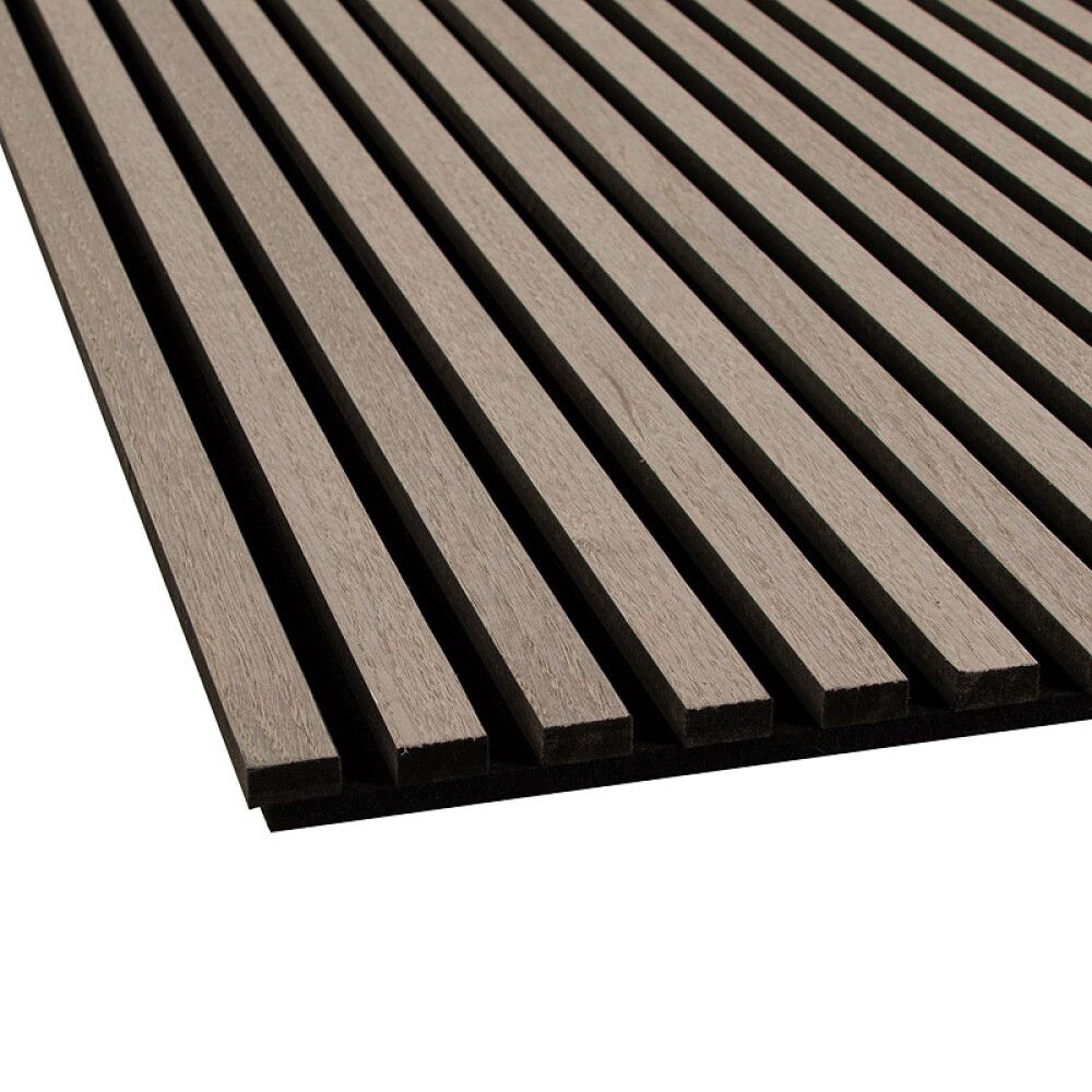 Spileplate - Grå Eik 2440X605X22MM - Nordflo