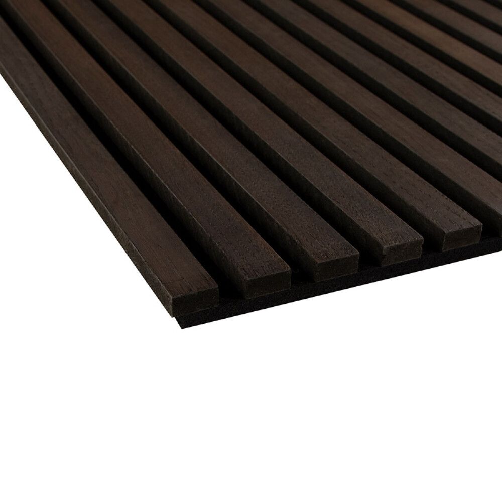 Spileplate - Røkt Eik 2440X605X22MM - Nordflo