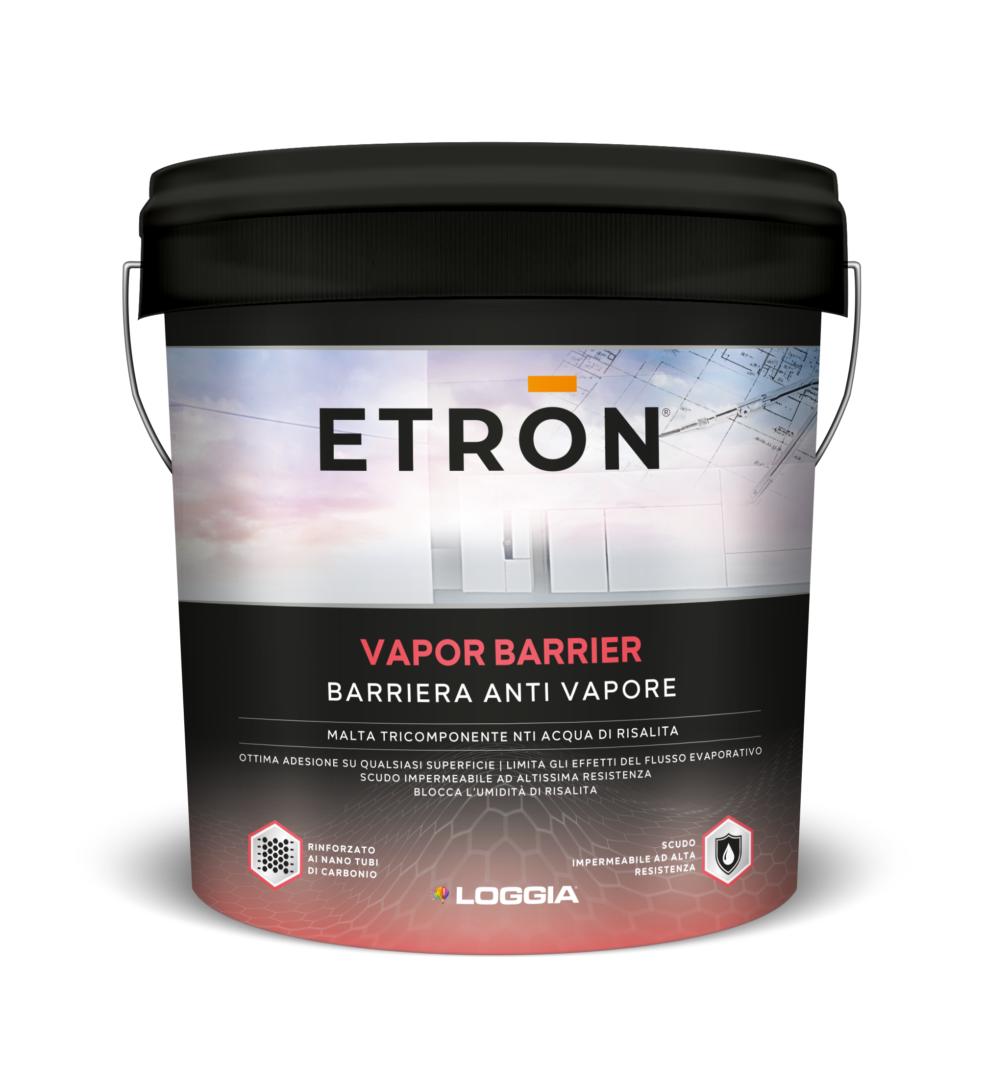 ETRON Barriera Anti-Vapore (18kg)