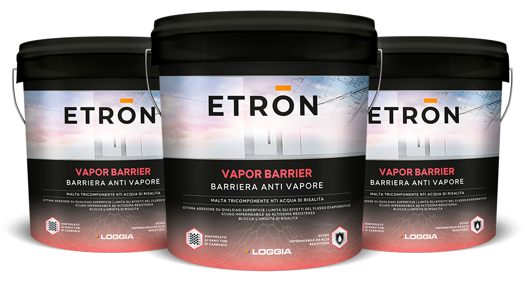 ETRON Barriera Anti-Vapore (18kg)