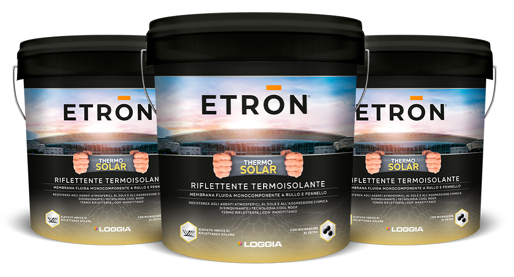 ETRON THERMO SOLAR (14kg)