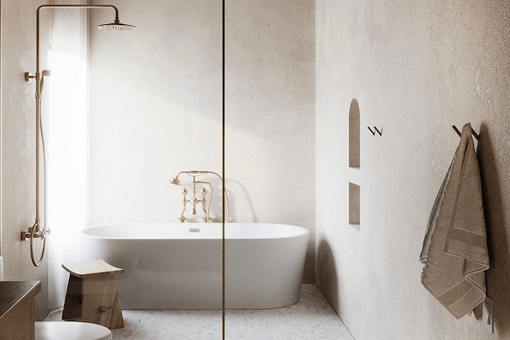 Monolith Mikrocement Baderomspakke (4 m²)