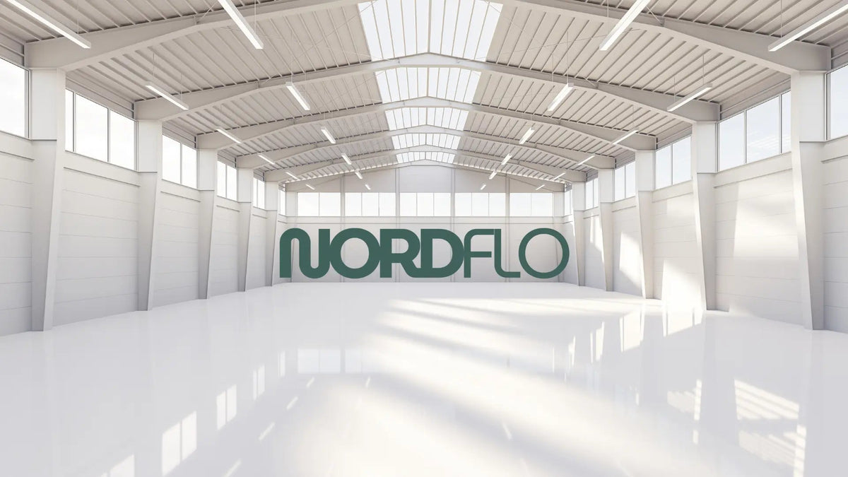Profesjonelt epoksygulv for bedrift og næringslokale – Nordflo