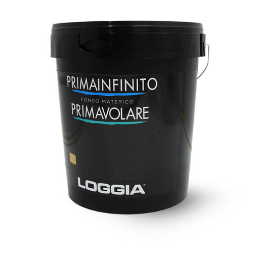 Primavolare / Primainfinito – Primer, mikrosement og epoxy fra Nordflo i svart male-bøtte.