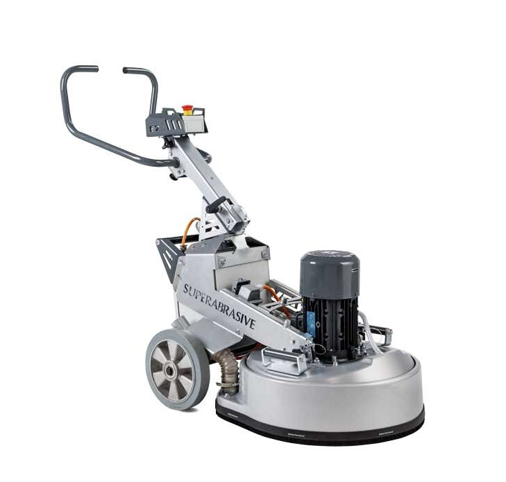 Elektrisk gulvsliper – L19S7 / L19EUS7 / L19ES7 – 20" betongsliper for effektiv sliping av betongoverflater