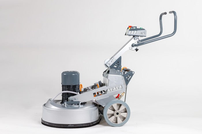 Elektrisk gulvsliper – L19S7 / L19EUS7 / L19ES7 – 20" betongsliper med kraftig motor og ergonomisk design.