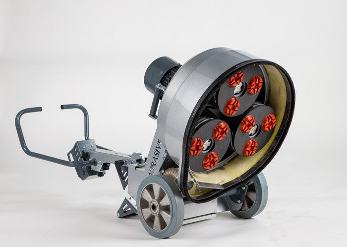 Elektrisk gulvsliper – L19S7 / L19EUS7 / L19ES7 – 20" betongsliper med robust design og kraftige slipehoder.