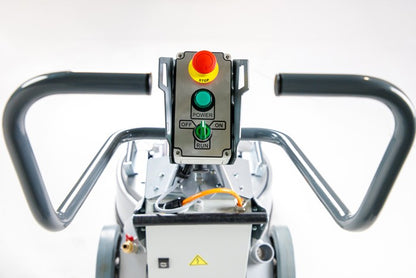 Elektrisk gulvsliper – L19S7 / L19EUS7 / L19ES7 – 20" betongsliper med kontrollpanel og knapper