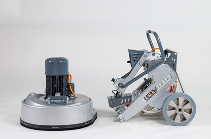 Elektrisk gulvsliper – L19S7 / L19EUS7 / L19ES7 – 20" betongsliper med kraftig motor og justerbar ramme.