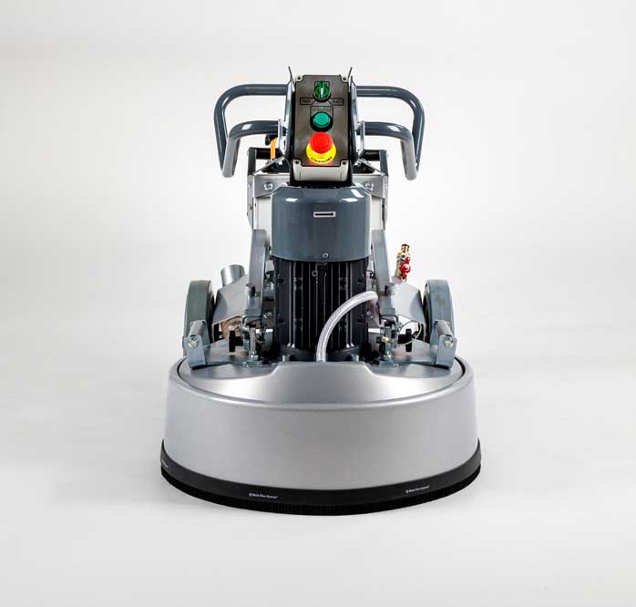 Elektrisk gulvsliper – L19S7 / L19EUS7 / L19ES7 – 20" betongsliper med tre 9" slipehoder