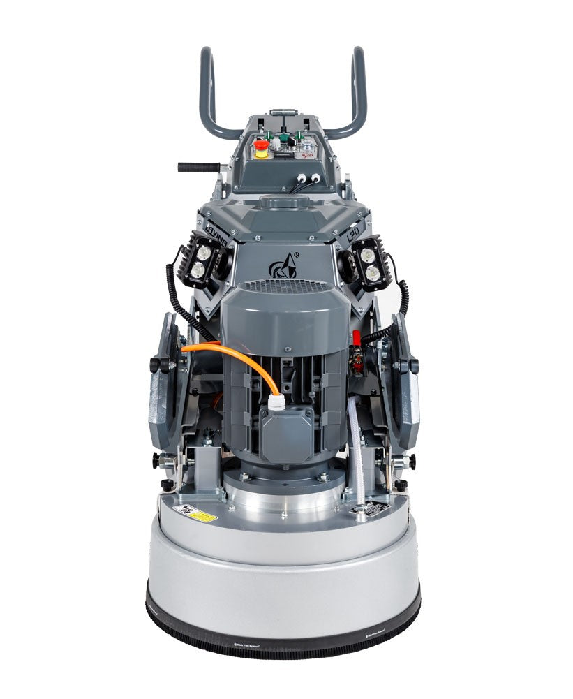 Betongsliper L20S7 / L20ES7 / L20OES7 – 20" - Kraftig betongsliper med 20" slipeflate og robust motor.