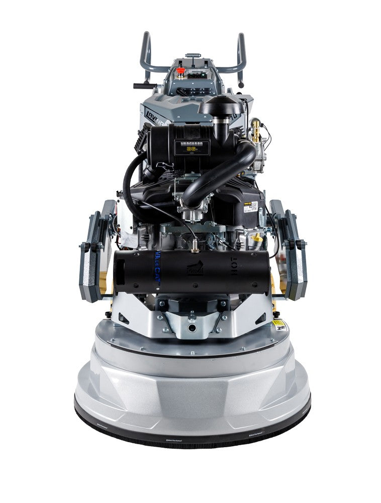 Propan Betongsliper L31GS7 – 31" front view with powerful Vanguard motor for heavy grinding.