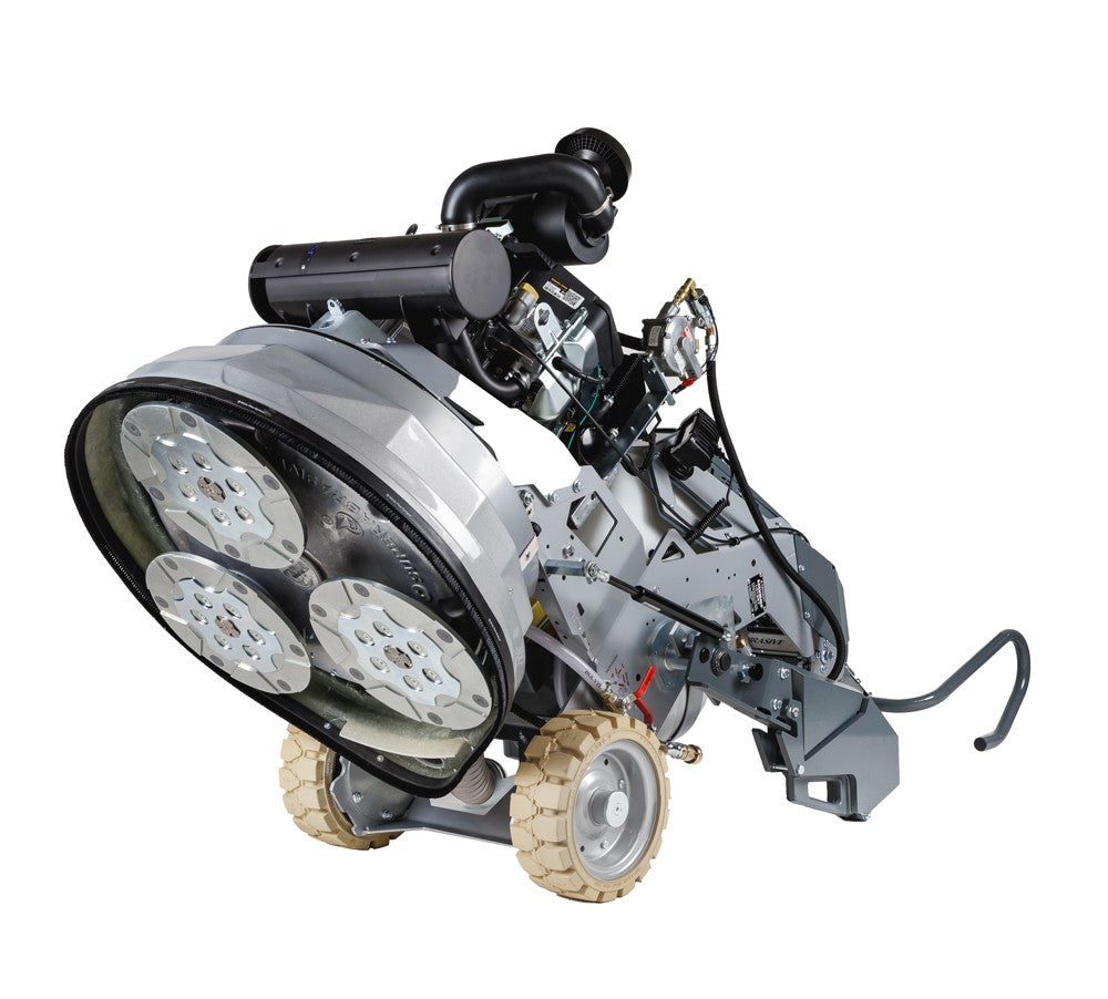 Propan Betongsliper L31GS7 – 31" tung slipemaskin med tre slipehoder for maksimal ytelse.