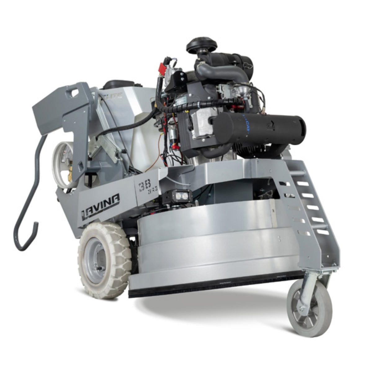 Propan Betongsliper med Fjernkontroll L38GREB – 36,5" maskin for effektiv sliping av mikrosement og epoxy.