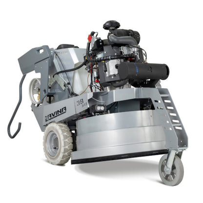 Propan Betongsliper med Fjernkontroll L38GREB – 36,5" maskin for effektiv sliping av mikrosement og epoxy.