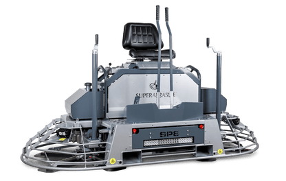 SP8 – 8-fots Ride-On Betongglatter for effektiv betongbehandling med presisjon og kraft.