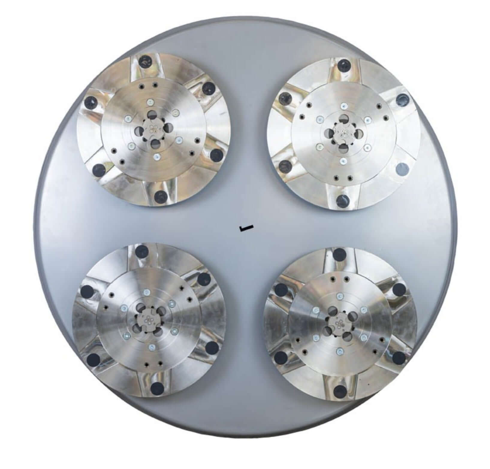 LP36GE – 80" Propanbasert Ride-On Poleringsglatter med 4 verktøyholdere for effektiv betongpolering.