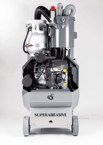 Image of V32GE – Propan Støvsuger, a powerful propane vacuum designed for optimal dust control with 32" concrete grinders.