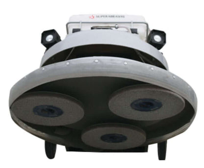 LB36G-S – Propandrevet Gulvpoleringsmaskin med tre flytende hoder for effektiv gulvbehandling