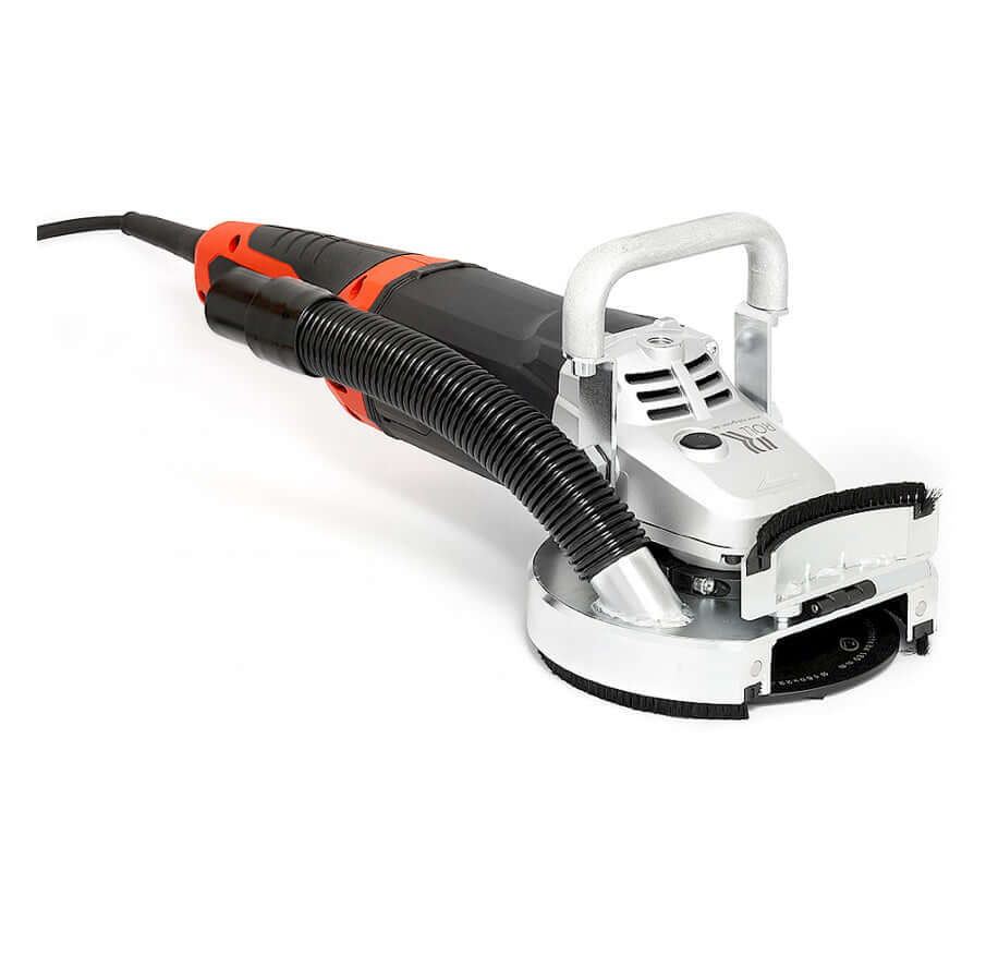 RO-180 – Håndsliper for betong, perfekt for sliping og fjerning av limrester.