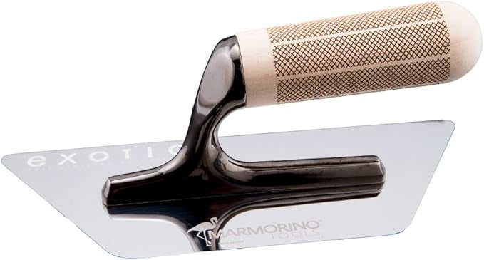 Xtrowel 240/100mm - Innovative tool for polishing stucco without dark stripes, ideal for Nordflo, mikrosement, epoxy.