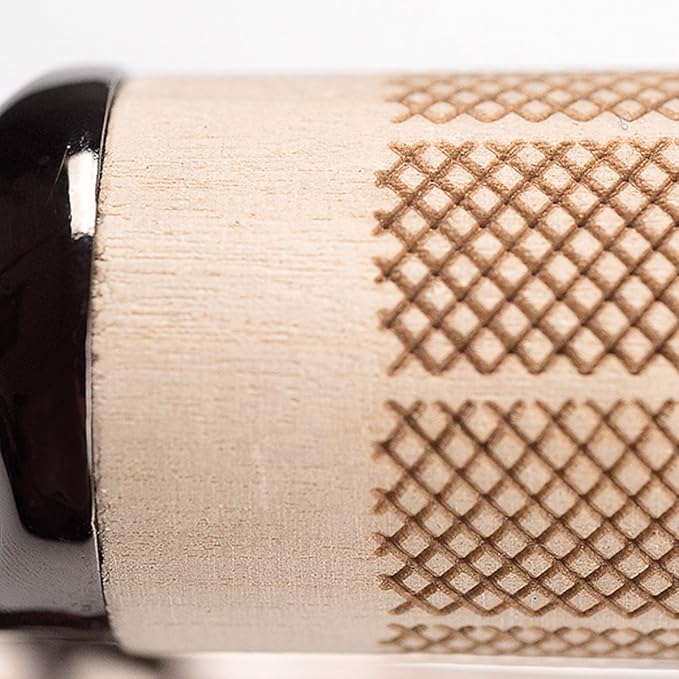 Close-up of the Xtrowel 240/100mm handle, featuring a textured grip for professional application.
