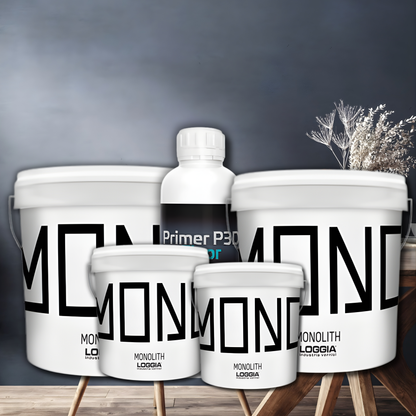 Monolith Mikrocement Baderomspakke (4 m²)